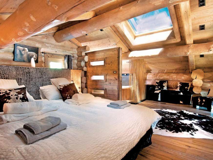 Chalet De Luxe "Lodge Des Sens" - Jacuzzi & Sauna - 12 Pers Bolquere Pyrenees 2000 Exterior foto