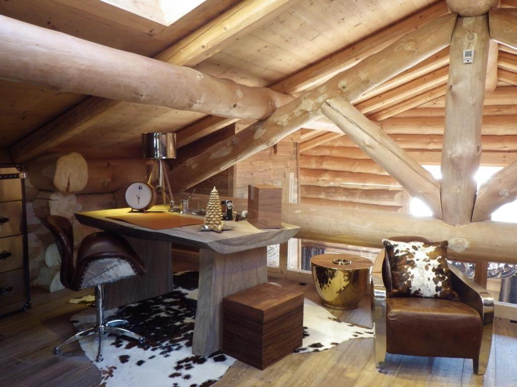 Chalet De Luxe "Lodge Des Sens" - Jacuzzi & Sauna - 12 Pers Bolquere Pyrenees 2000 Exterior foto